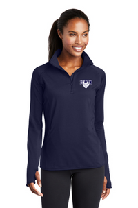 Ladies Sport-Wick® Stretch 1/2-Zip Pullover - Beacon Volleyball