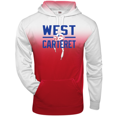OMBRE HOODIE - West Carteret Football