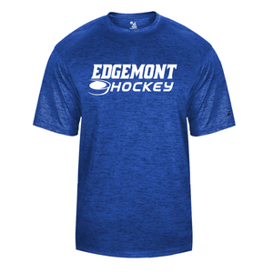 TONAL BLEND TEE - Adult - Edgemont Hockey