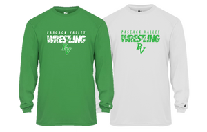 Performance Long Sleeve - Pascack Valley Wrestling