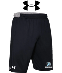 UA Locker 9" Pocketed Shorts - Cosby Boys Basketball