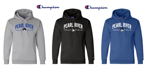 Champion Hooded Sweatshirt - Adult - Pearl River Track & Field