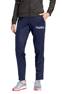 Ladies Tricot Track Jogger - Westminster Academy Track & Field