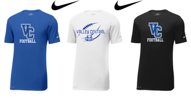 Nike Dri-FIT Tee - Adult - Valley Central Football