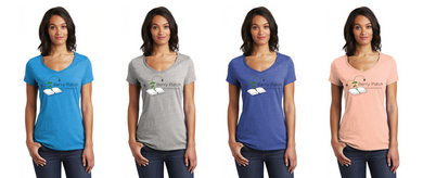 Women’s Very Important Tee V-Neck - Berry Patch Early Learning Center