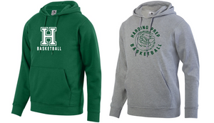 Hooded Sweatshirt - Adult - Harding Prep Basketball