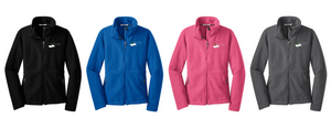 *Ladies Fleece Full Zip - Berry Patch Early Learning Center