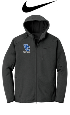 Nike Therma-FIT Full Zip Hoodie - Adult- Valley Central Football
