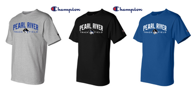 Champion Short Sleeve Tee - Adult - Pearl River Track & Field