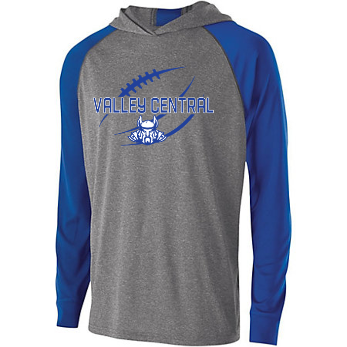 Echo Lightweight Hoodie - Adult - Valley Central Football