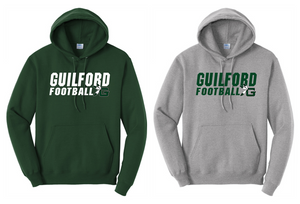 Hooded Sweatshirt - Guilford Football