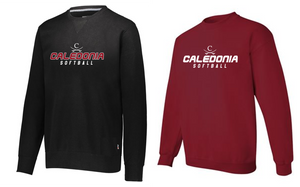 Gildan - Heavy Blend Crewneck - Caledonia Softball