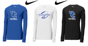 Nike Dri-FIT Long Sleeve - Adult - Valley Central Football