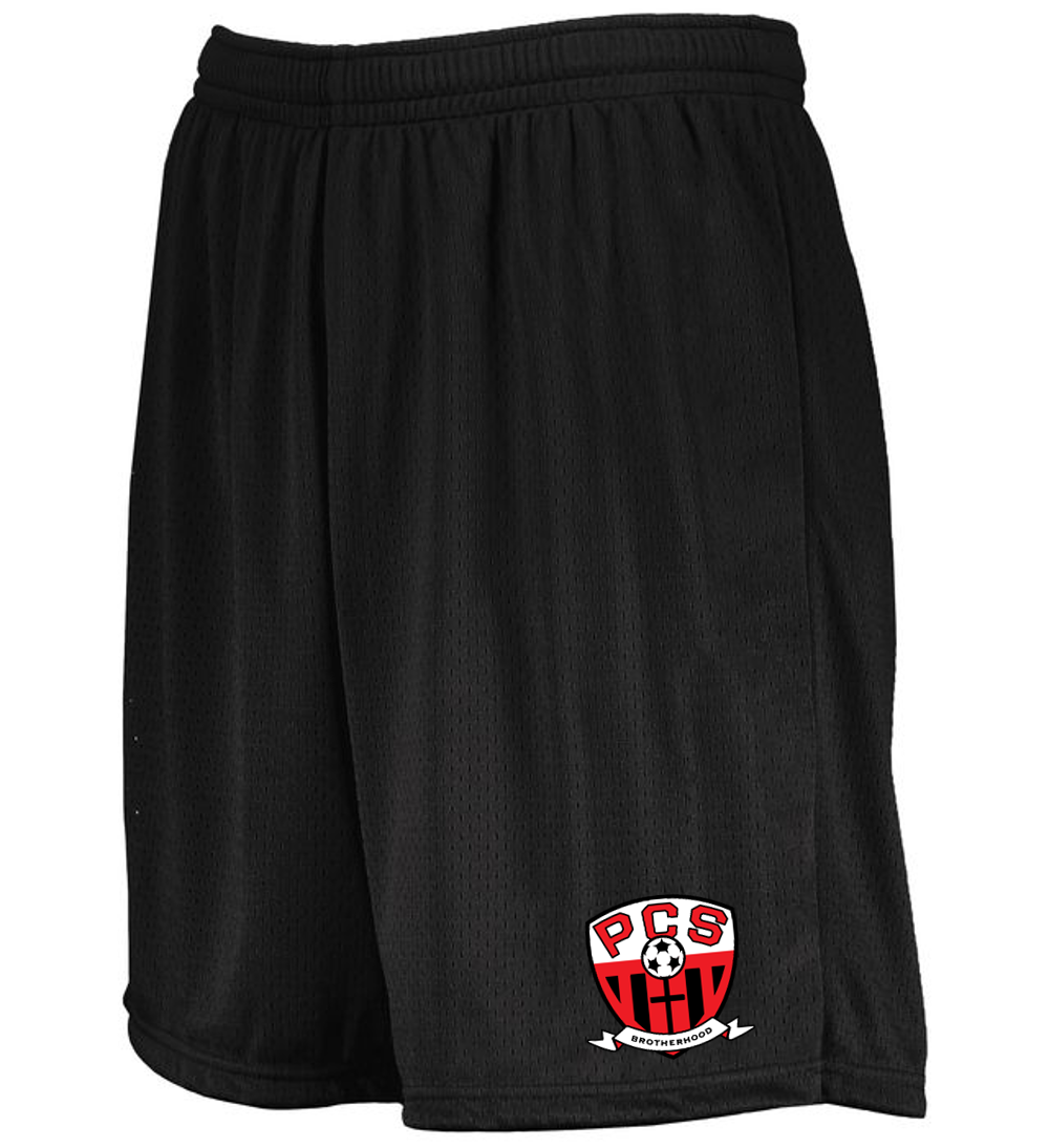 7-INCH MODIFIED MESH SHORTS - Plumstead Christian Soccer