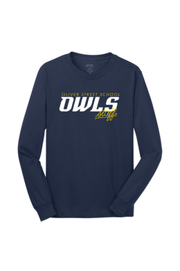 STAFF ONLY LONG SLEEVE - ADULT - Oliver Street School