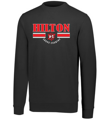 Fan Favorite Fleece Crewneck Sweatshirt - HILTON XC