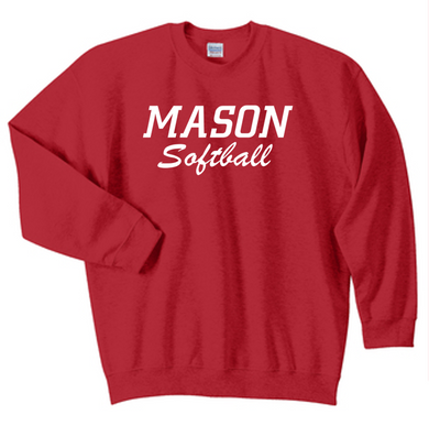 Crewneck Sweatshirt - Adult - George Mason Softball