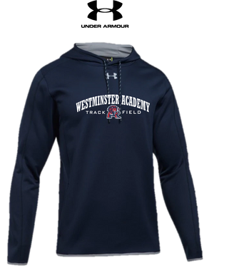UA Double Threat Hoodie - Adult - Westminster Academy Track & Field