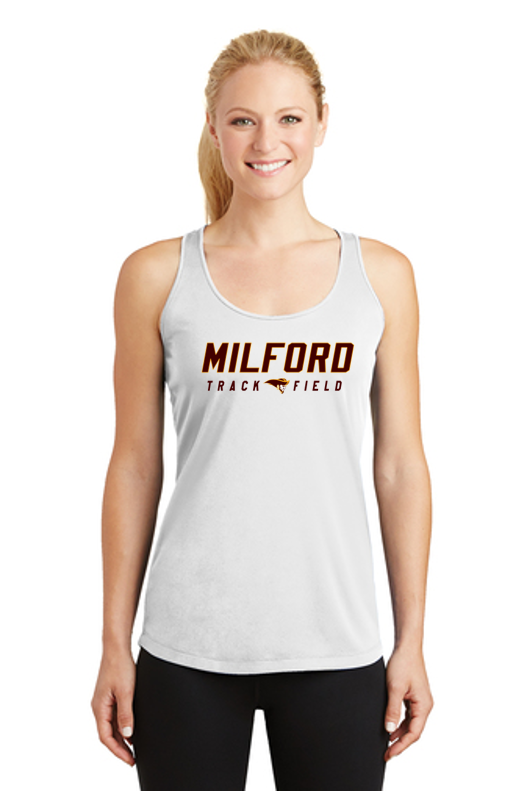 Ladies Track Tank - Milford Track & Field