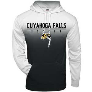 OMBRE HOODIE - Cuyahoga Falls Soccer