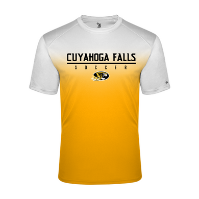 OMBRE PERFORMANCE TEE - Cuyahoga Falls Soccer