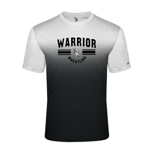 Ombre Performance Tee - Lutheran Westland Wrestling