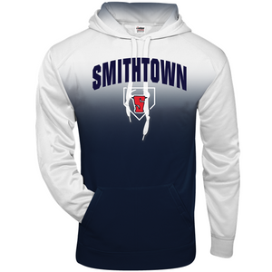 OMBRE HOODIE - Adult - Smithtown Youth Baseball