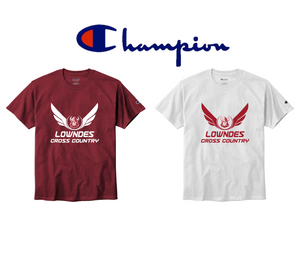 Champion Heritage Jersey Tee - Lowndes Vikings XC