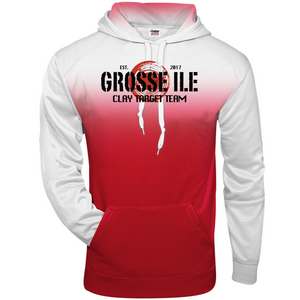 OMBRE HOODIE - GROSSE ILE TRAP SHOOTING