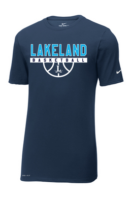 Nike Dri-FIT Tee - Adult - Lakeland Basketball