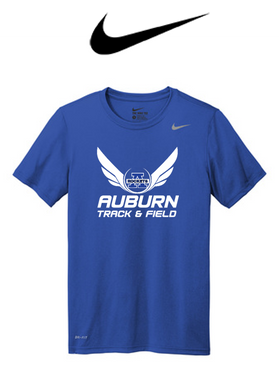 Nike Legend Tee - Auburn Track & Field