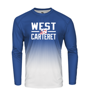 HEX LONG SLEEVE - West Carteret Football