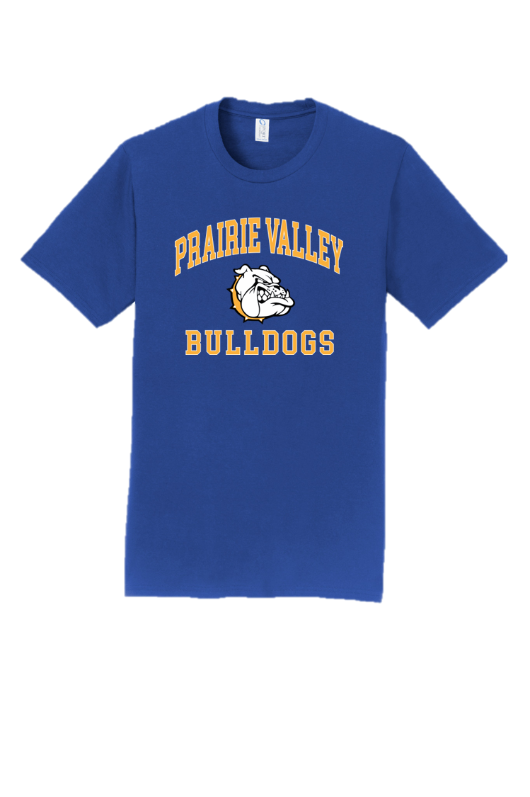 Fan Favorite Tee - Prairie Valley Bulldogs