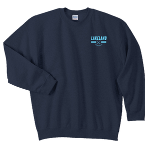 Fan Favorite Fleece Crewneck Sweatshirt - LAKELAND FIELD HOCKEY