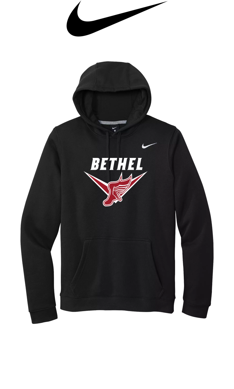 Nike Club Fleece Pullover Hoodie - BETHEL XC