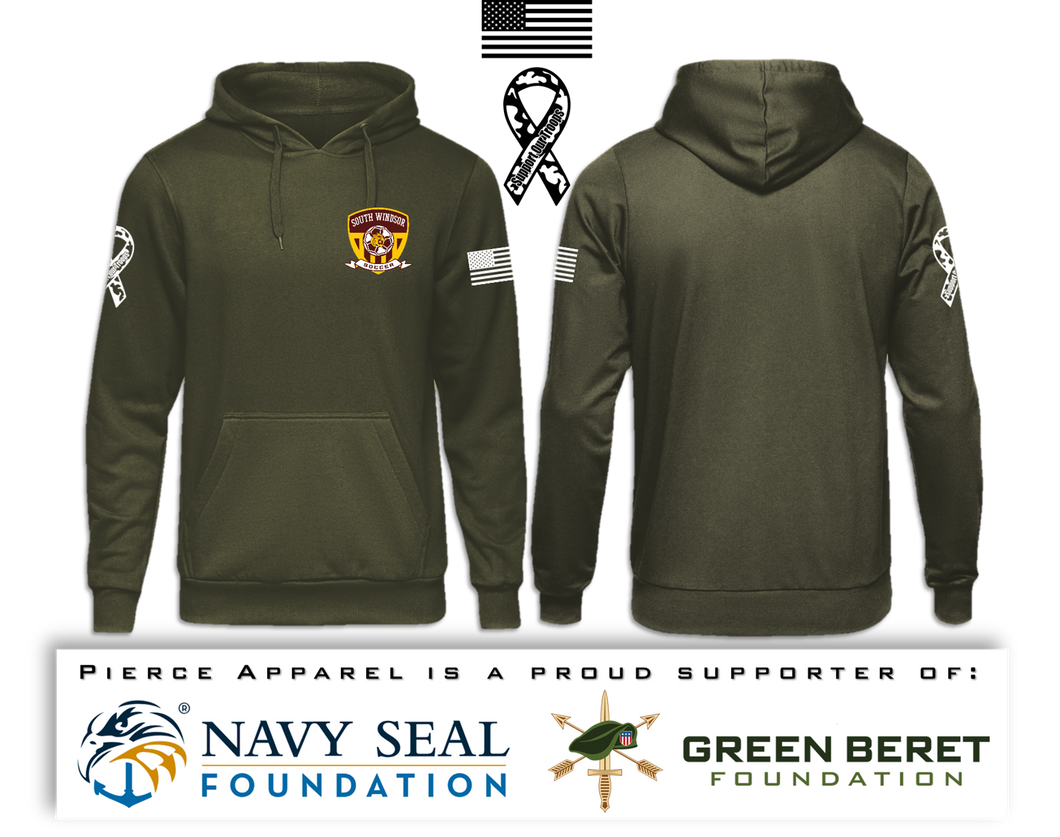 Salute to Service Hoodie - South Windsor Soccer