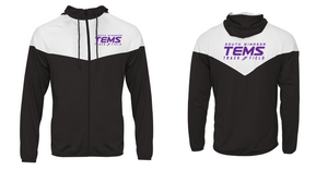 ADULT SPRINT OUTER-CORE JACKET -TEMS TRACK & FIELD