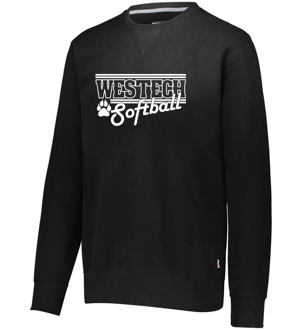 Crewneck Sweatshirt - WESTECH SOFTBALL