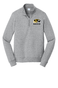 Fleece 1/4-Zip Pullover Sweatshirt - Cuyahoga Falls Soccer