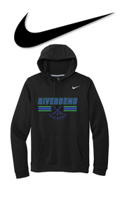 Nike Club Fleece Pullover Hoodie - RIVERBEND FIELD HOCKEY