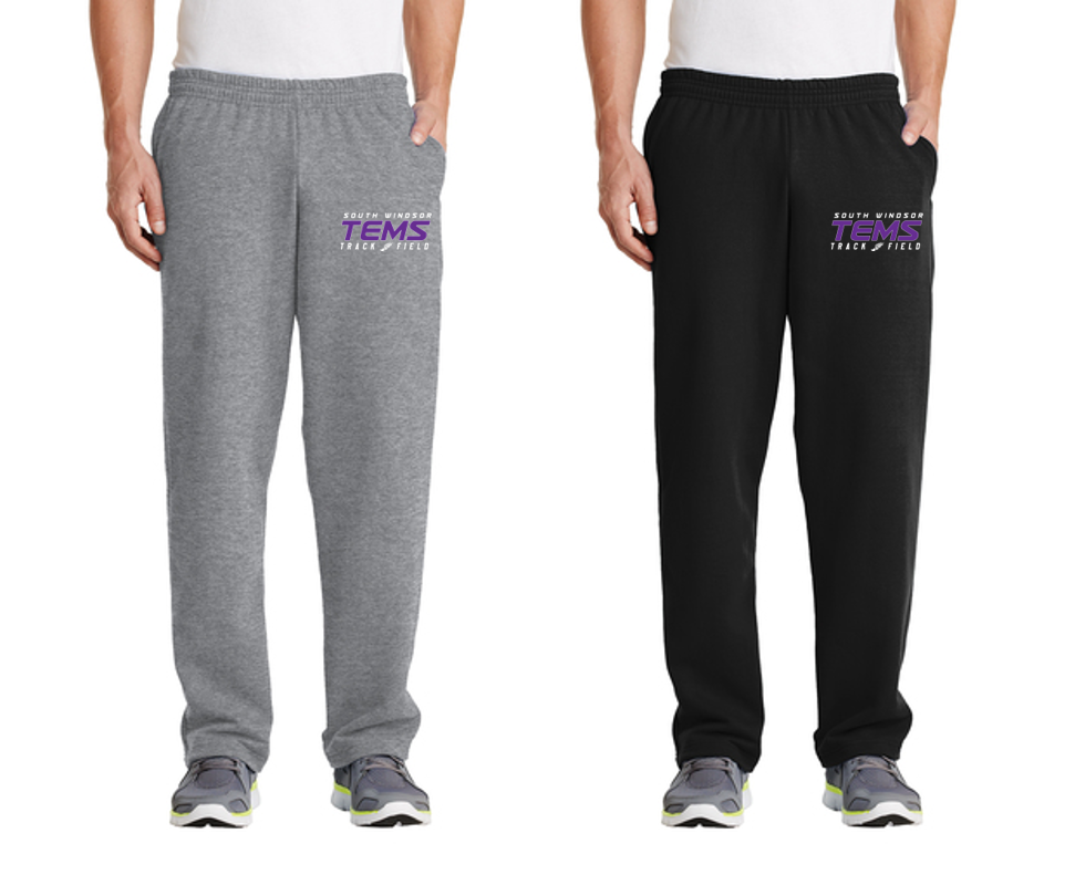 ADULT Fleece Sweatpant with Pockets - TEMS TRACK & FIELD