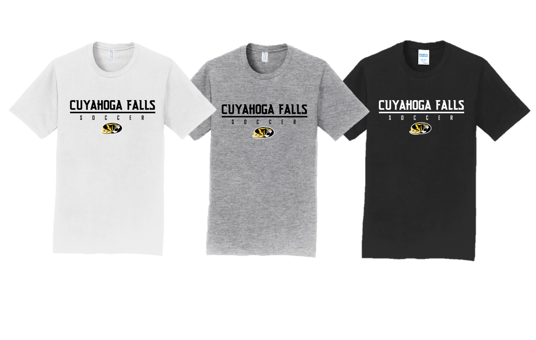 Fan Favorite Tee - Cuyahoga Falls Soccer