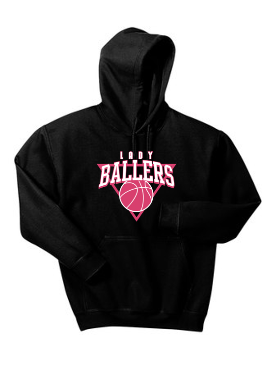 Hooded Sweatshirt - Lady Ballers Basketball