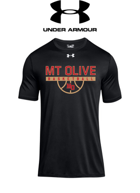 UA Locker Tee - Adult - Mt Olive Basketball