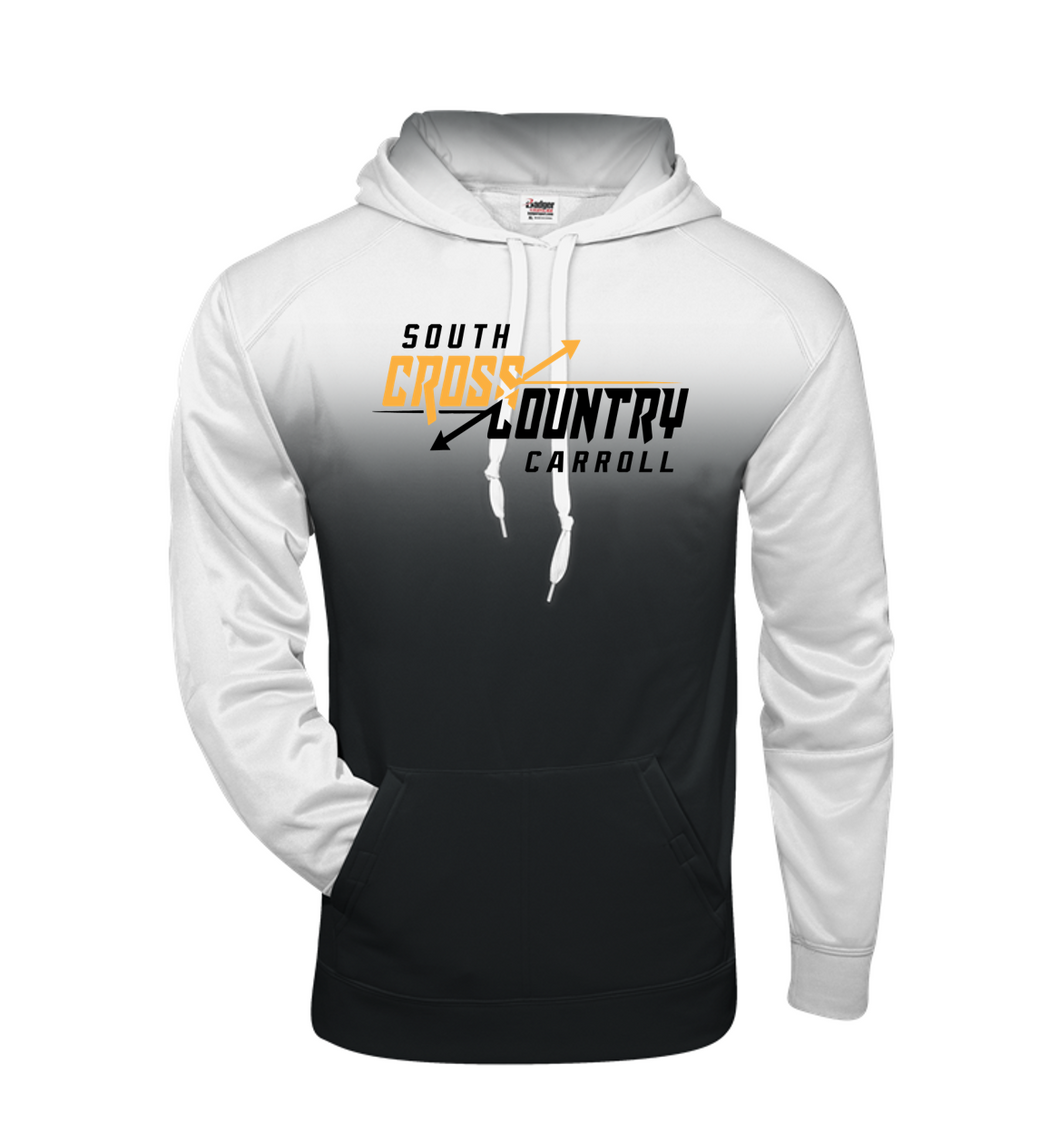 OMBRE HOODIE - South Carroll XC