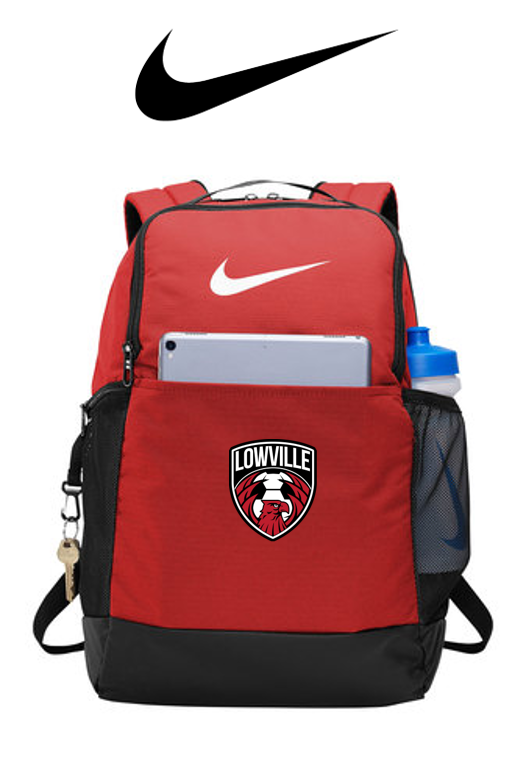 *Nike Brasilia Backpack - Lowville Boys Soccer