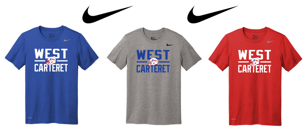 Nike Adult Legend Tee - West Carteret Football