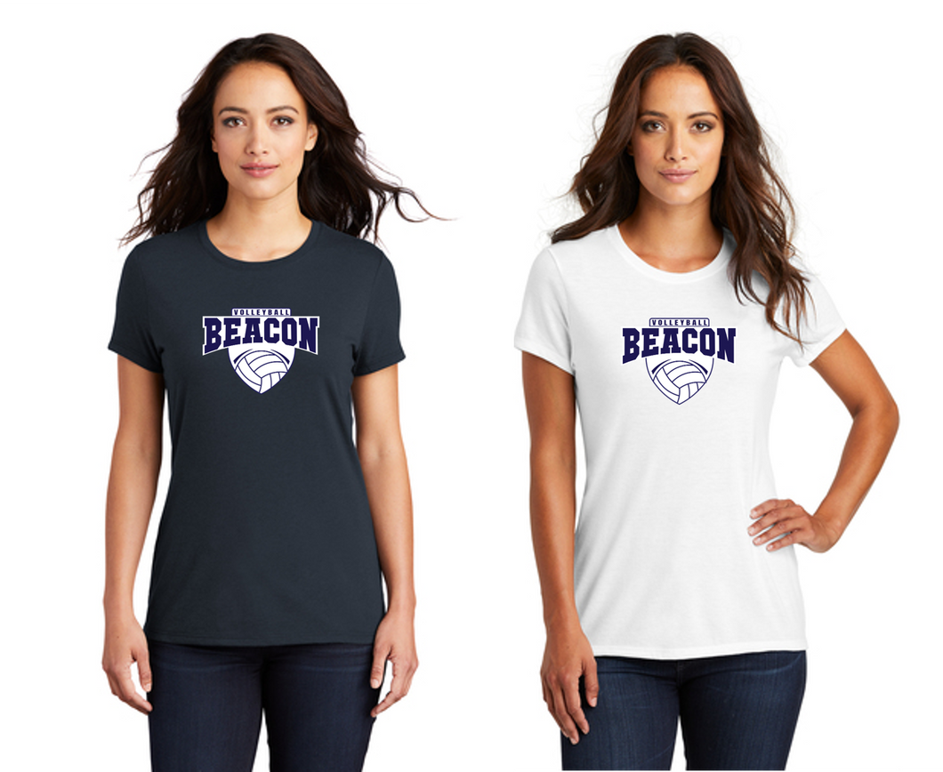 Women’s Perfect Tri Blend Tee - Beacon Volleyball