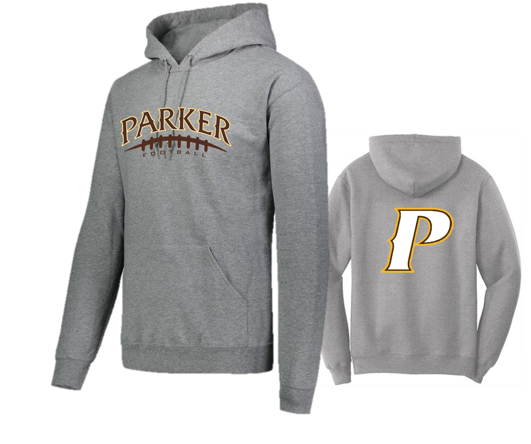 Hooded Sweatshirt - Parker Football