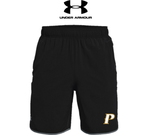 Men's UA HITT Woven Shorts - Parker Football